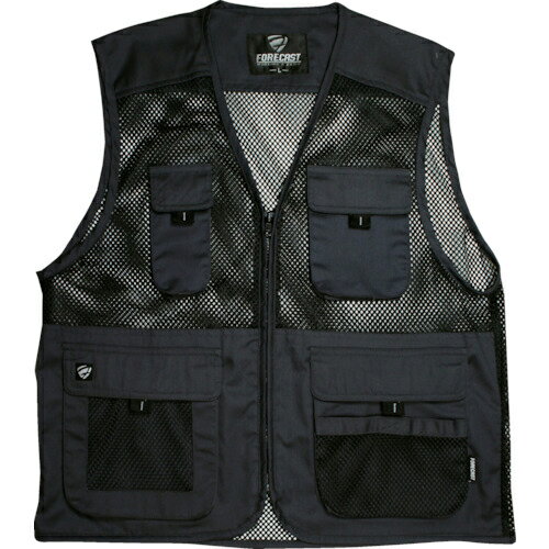 【SALE価格】カジメイク メッシュベスト チャコールグレー L ( 6628-74-L ) (株)カジメイク