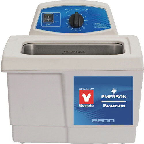 YAMATO 超音波洗浄器 ( M2800H-J ) ヤマト科学商事(株)