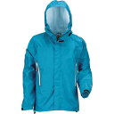 【SALE価格】カジメイク KJレインパーカー ターコイズ L ( 7710-53-L ) (株)カジメイク