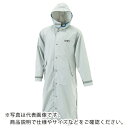 カジメイク エントラントレインコート シルバー M ( 7260-71-M ) (株)カジメイク