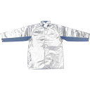 日本エンコン アルミコンビ耐熱服 上衣 ( 5020-3L(819-2930) ) 日本エンコン(株)