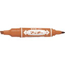 【SALE価格】ゼブラ ハイマッキー 茶 ( MO-150-MC-E ) ゼブラ(株)