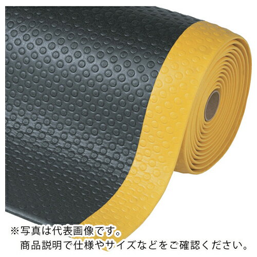 NOTRAX ( Justrite ) ��ϫ�ڸ��ޥå� �Х֥륽�եȥ�å� �֥�å�&�������� 600X1800 ( 417S0026BY )