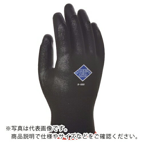 【SALE価格】HO-KEN ( 中部物産貿易 ) 呼吸する手袋ブレスGライナー M ( B-555 M )