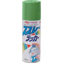 ニッぺ スプレーラッカー 400ml ライトグリーン HPS0LC ( 4976124251702 ) ニッペホームプロダクツ(株)