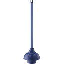 【SALE価格】コンドル ラバーカップ 洋式 大 トイレつまり取り用 幅165×長さ620mm ( C286-00LU-MB ) 山崎産業(株)