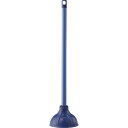 【SALE価格】コンドル ラバーカップ 中 トイレつまり取り用 幅130×長さ560mm ( C287-00MU-MB ) 山崎産業(株)