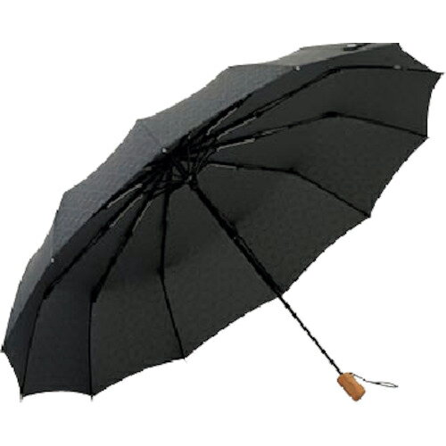 mabu 12本骨折りたたみ傘 江戸 墨 ( SMV-40541 ) (株)SMV JAPAN