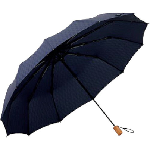 mabu 12本骨折りたたみ傘 江戸 藍 ( SMV-40546 ) (株)SMV JAPAN