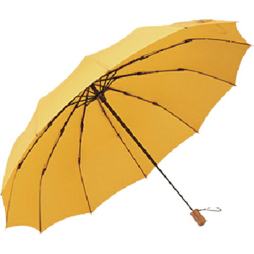 mabu 12本骨折りたたみ傘 江戸 山吹 ( SMV-40548 ) (株)SMV JAPAN