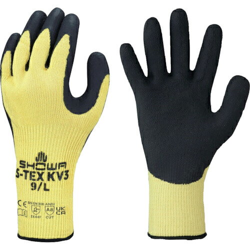 SHOWA 耐切創手袋 ハガネコイル S-TEX KV3 Lサイズ ( S-TEX KV3-L ) ショーワグローブ(株)