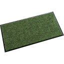 テラモト 屋内用マット トレビアンHC 緑 450×750mm ( MR-028-020-1 ) (株)テラモト