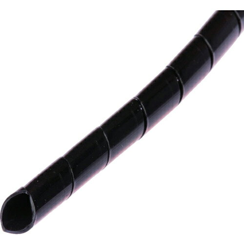 乐天商城 - PANDUIT ( パンドウイット ) スパイラルラッピング 耐候性ナイロン66 黒 ( T19N-C0 ) 【メーカー取寄】