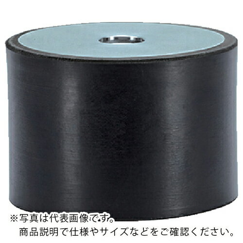 HALDER ゴム メタルバッファー 両側メネジ付 ( 25150.0010 ) ロームヘルド・ハルダー(株)