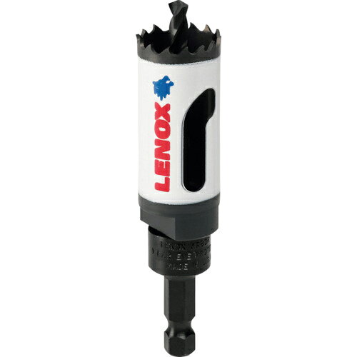 LENOX スピードスロット 軸付 バイメタルホールソー 25mm ( 5121012 ) スタンレーブラック・アンド・デッカー