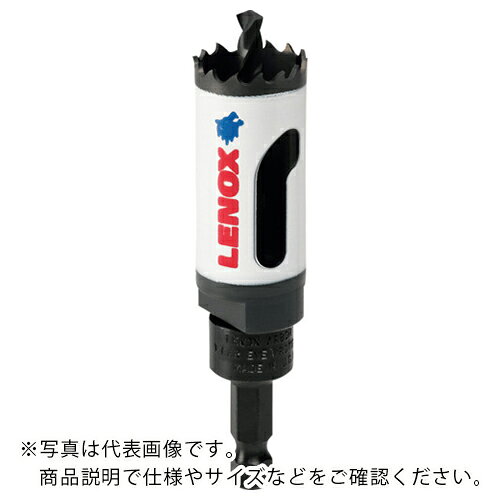 LENOX スピードスロット 軸付 バイメタルホールソー 21mm ( 5121009 )