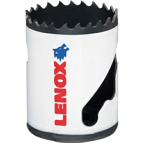 LENOX スピードスロット 分離式 バイメタルホールソー 40mm ( 5121717 )