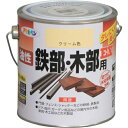 アサヒペン 油性鉄部・木部用EX 0.7L クリーム色 ( 580320 ) 【6缶セット】 (株)アサヒペン 【メーカー取寄】