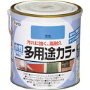 アサヒペン 水性多用途カラー0.7L 空色 ( 461100 ) 【6缶セット】 (株)アサヒペン 【メーカー取寄】