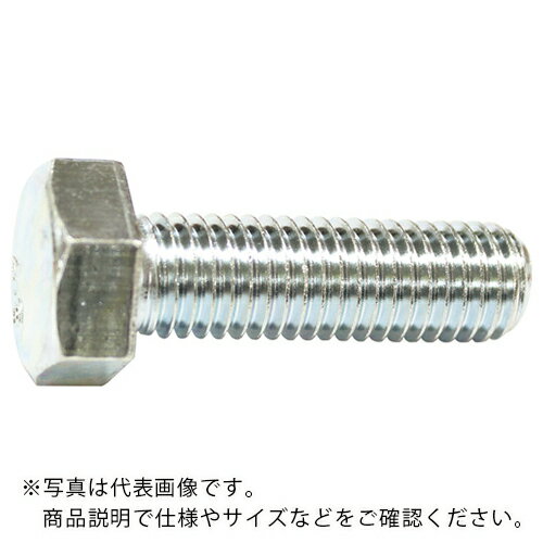 樂天商城 - コノエ 六角ボルト スチール ユニクロ 全ねじ M8×150 (100本入) ( BT-SS-08150 ) 【メーカー取寄】