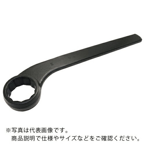 乐天商城 - ASH ( 旭金属工業 ) 片口めがねレンチ120mm ( RS0120 (120MM) ) 【メーカー取寄】
