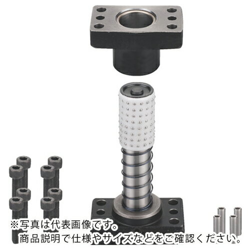 パンチ工業 ボールガイドポストセット 可動ストッパ ( MMYJP38-180 ) 