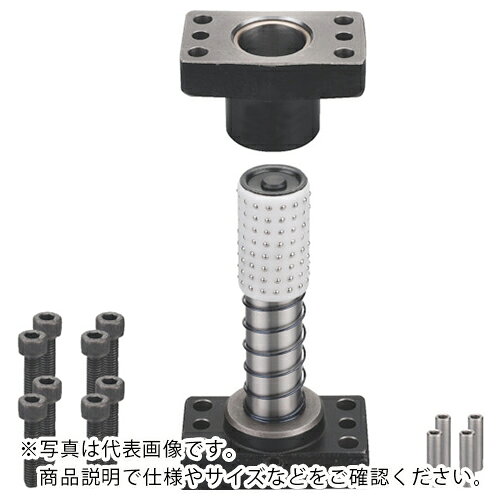 パンチ工業 ボールガイドポストセット 可動ストッパ ( MMYJP25-120 ) 