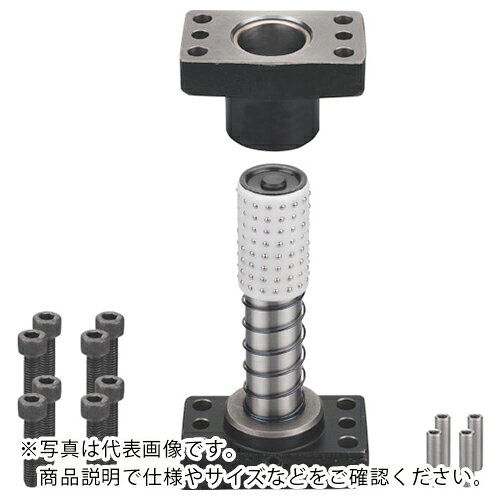 パンチ工業 ボールガイドポストセット 可動ストッパ ( MMYJP20-100 ) 
