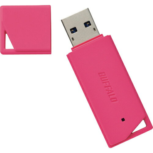 BUFFALO USB3.1(Gen1)/USB3.0対応 USBメモリー バリューモデル 32GB ピンク ( RUF3-K32GB-PK ) (株)バッファロー