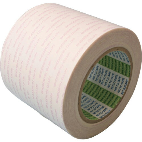 日東 再剥離可能強力両面テープNo.5000NS 80mm×20m ホワイト ( 5000NS80 ) 【12巻セット】 日東電工(株) 【メーカー取寄】(4)