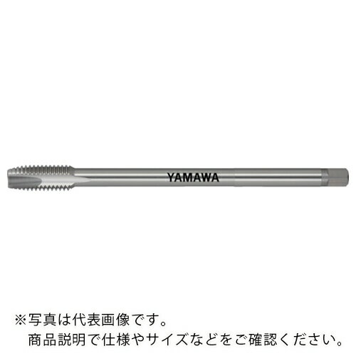 特長：標準タップのシャンクを長くしており、標準タップのねじ部の突き出し、長さが不足する場合に使用します。用途：通り穴加工用。被削材:中炭素鋼、銅、黄銅、アルミニウム圧延材、アルミニウム合金鋳物。仕様：精度：P4精度表記：P級呼び寸法：M16ピッチ(mm)：2ねじ長さ(mm)：26全長(mm)：200シャンク径(mm)：12.5シャンク四角部(mm)：10下穴径(mm)：14.1食い付山数：5山加工ねじ：メートルねじ表面処理：ノンコーティング溝数：3シャンクの長さ(mm)：60シャンク四角部の長さ(mm)：13材質／仕上：高速度工具鋼（HSS）セット内容／付属品：注意：
