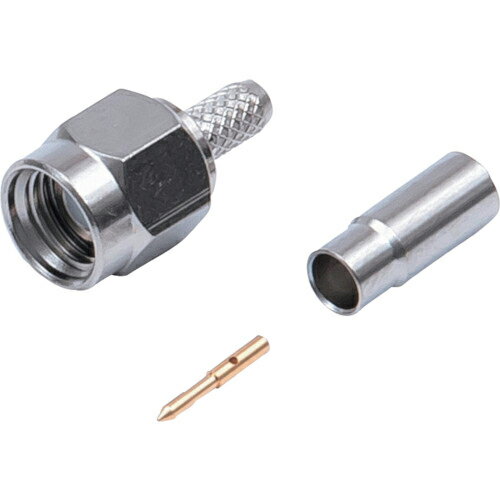 TYC SMAコネクタストレートプラグ ( SMAP-1.5QSPGX ) (株)トーコネ