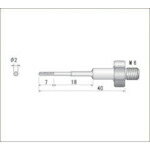 Rakuten - ナカニシ 電着ダイヤモンドヤスリ 先丸円柱型 2×2×7 #320 ( 60156 )