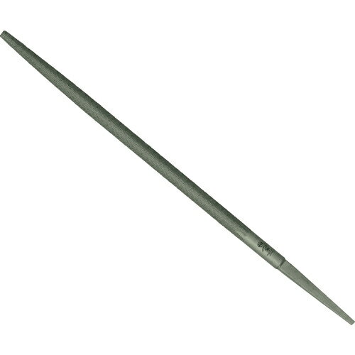 Files - ツボサン 鉄工ヤスリ 250mm 丸 油目 ( MA250-04 )