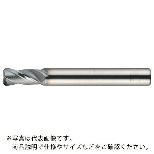 TOWA 超硬 ion Depo Type A ラジアスエンドミル 2枚刃 ( IAR230-0400-0100-00800 ) 【メーカー取寄】