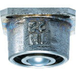 ISB 下向用ボールキャスター イグチベアー IK-22 スチール製 ( IK-22 (ボール スチール/ボディ FC250) ..