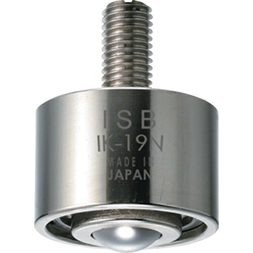 ISB ( 井口機工製作所 ) 下向用ボールキャスター イグチベアー スチール製 ( IK-19N )