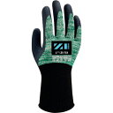 Weed 耐切創手袋 ZIZAI ZIー733 天然ゴム背抜き Mサイズ(10双入) ( ZI733M ) (株)ウィード