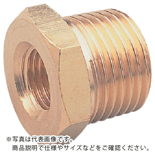 ASOH ブッシング PT3/8×PT1/8 ( NB-1031 ) アソー(株)