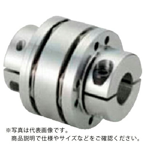 乐天商城 - 酒井製作所 精密バネ軸継手 ボルトクランプ締結タイプ カップリング TAD-Cシリーズ13X18 ( TAD-40C-13X18 ) 【メーカー取寄】