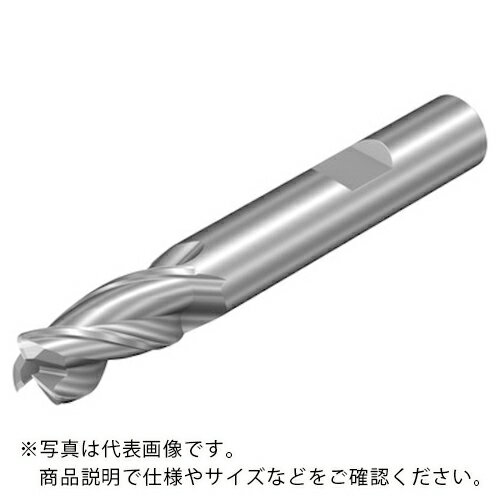 Rakuten - SANDVIK ( サンドビック ) コロミルDura一般加工用超硬エンドミル(732) H10F ( 1K233-2500-100-NB H10F )