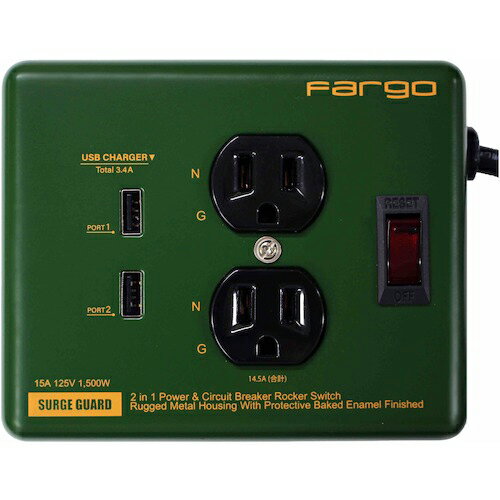 Fargo 륿å AC2ĸ 3.4A USB 2ݡ ꡼ ( PT410OV ) 20ĥåȡ ()ե ڥ᡼
