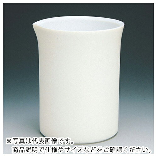 フロンケミカル フッ素樹脂(PTFE) ビーカー 30cc ( NR0201-002 ) 【メーカー取寄】