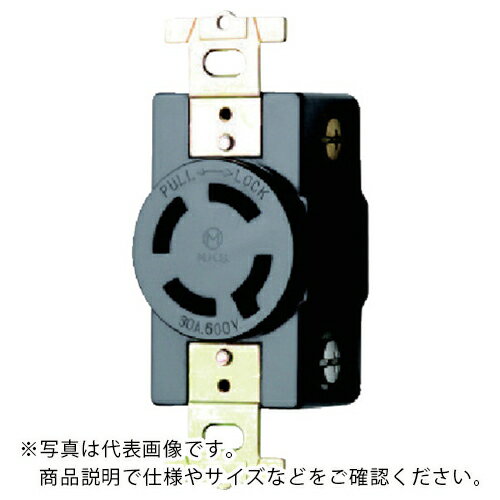 明工 引掛埋込コンセント接地3P ( MH2881 ) (株)明工社 【メーカー取寄】