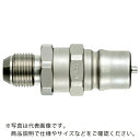 日東 HSPカプラ おねじタイプ/平行ねじ・おすシート ( 3HP-GP ) 日東工器(株) ( KGK01 )