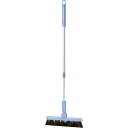 テラモト BM-2ホーキ(伸縮柄)アクアブルー ( CL-465-220-5 ) (株)テラモト 【メーカー取寄】