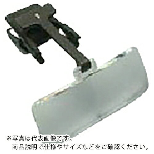 計測用具 - 池田レンズ ( 池田レンズ工業 ) 双眼メガネルーペ クリップタイプ ( HF-20C ) 【メーカー取寄】