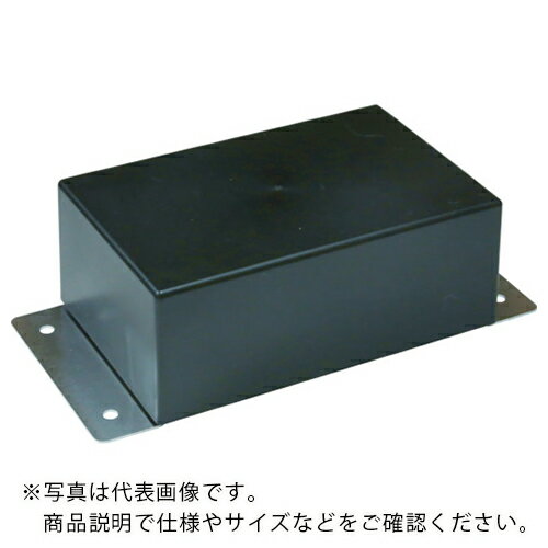 乐天商城 - テイシン ( テイシン電機 ) プラスチックケース ブラック 85X135X40 2.54基板付 ( TB-16-B ) 【メーカー取寄】