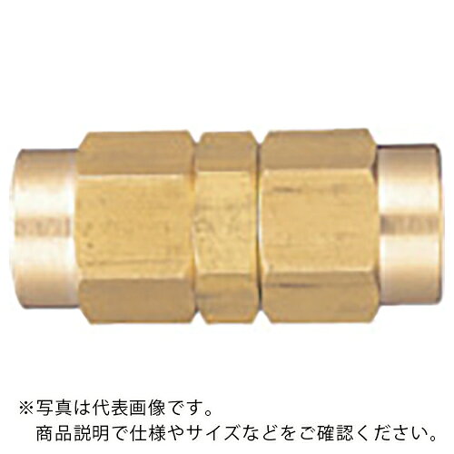 チヨダ ( 千代田通商 ) ホース中間継手 4mmX6mm用 ( H4-00 ) 【メーカー取寄】
