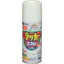 アサヒペン　アスペンラッカースプレー　300ML　ツヤ消し白 ( 568274 ) （株）アサヒペン